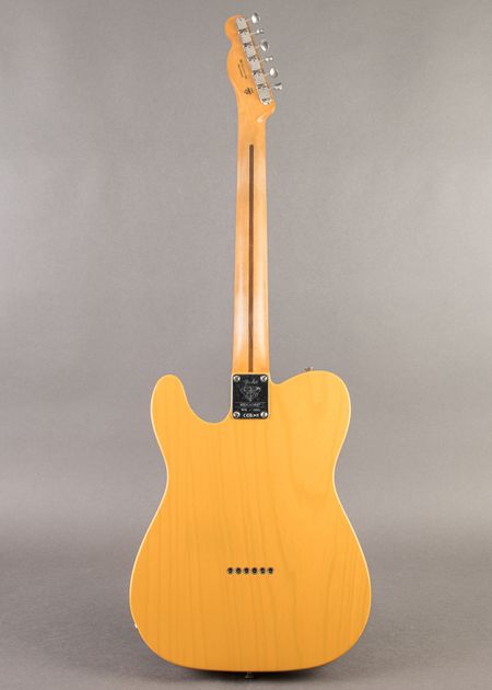 Carter Vintage - Fender Custom Shop CuNiFe Black Guard Telecaster