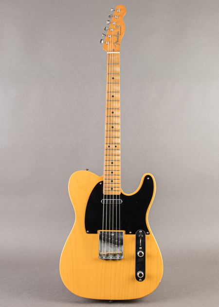 Carter Vintage - Fender Custom Shop CuNiFe Black Guard Telecaster