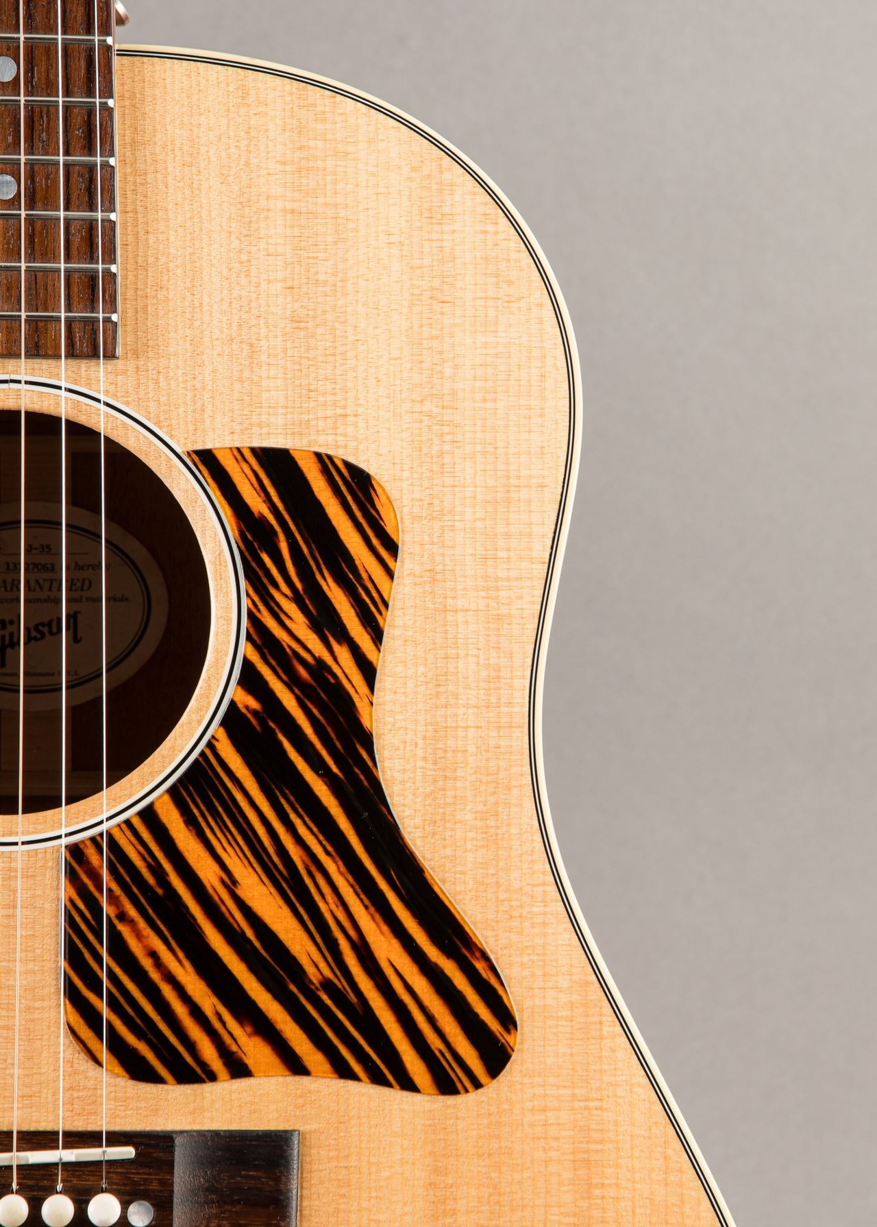Carter Vintage - Gibson J-35 2018, Natural | Carter Vintage Guitar