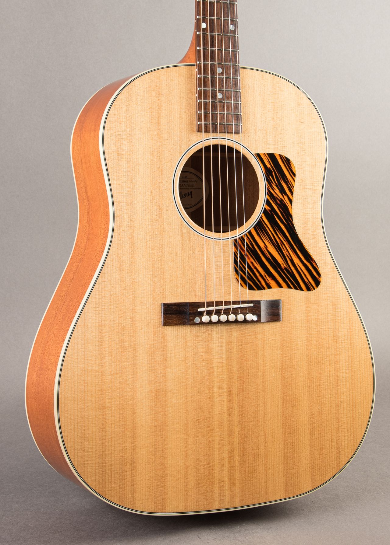Carter Vintage - Gibson J-35 2018, Natural | Carter Vintage Guitar
