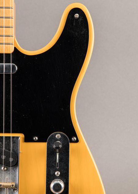 Carter Vintage - Fender Custom Shop CuNiFe Black Guard Telecaster
