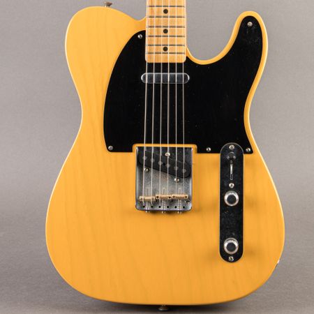 Fender 75th Anniversary Roadworn '51 Telecaster 2026, Butterscotch Blonde thumbnail