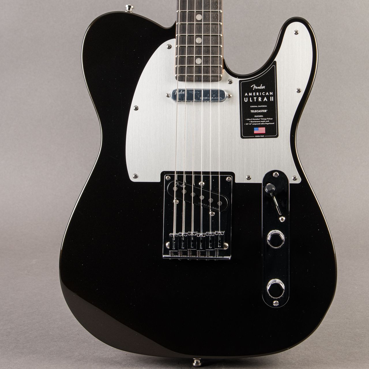 Carter Vintage - Fender American Ultra II Telecaster 2026, Mercury