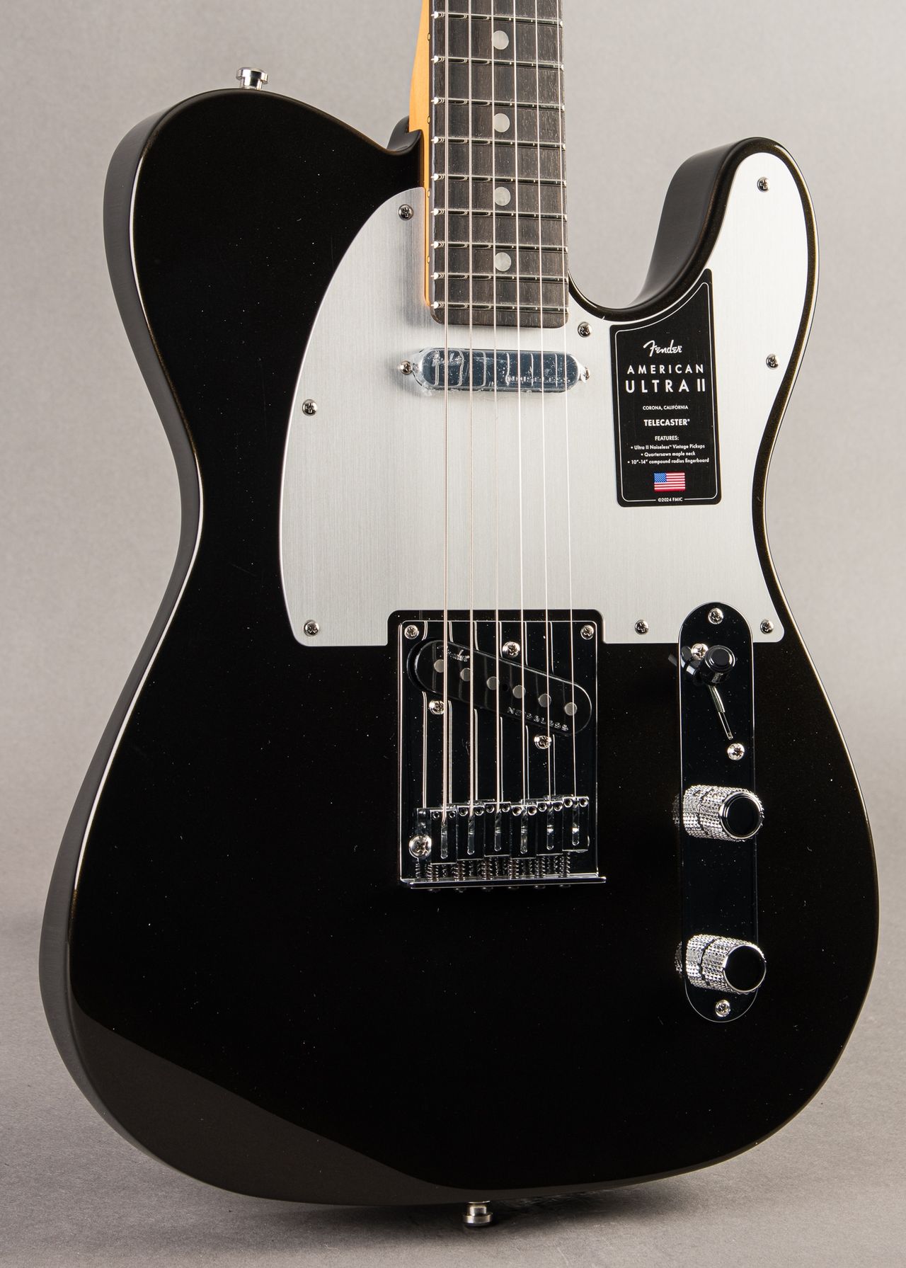 Carter Vintage - Fender American Ultra II Telecaster 2026, Mercury