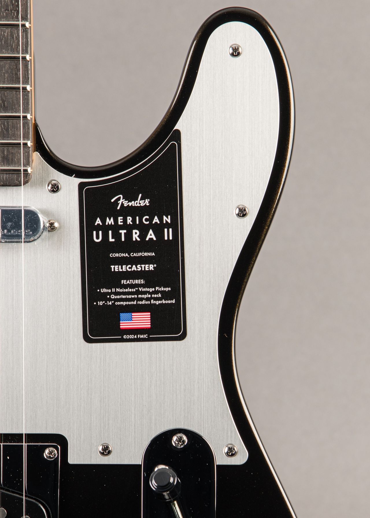 Carter Vintage - Fender American Ultra II Telecaster 2026, Mercury
