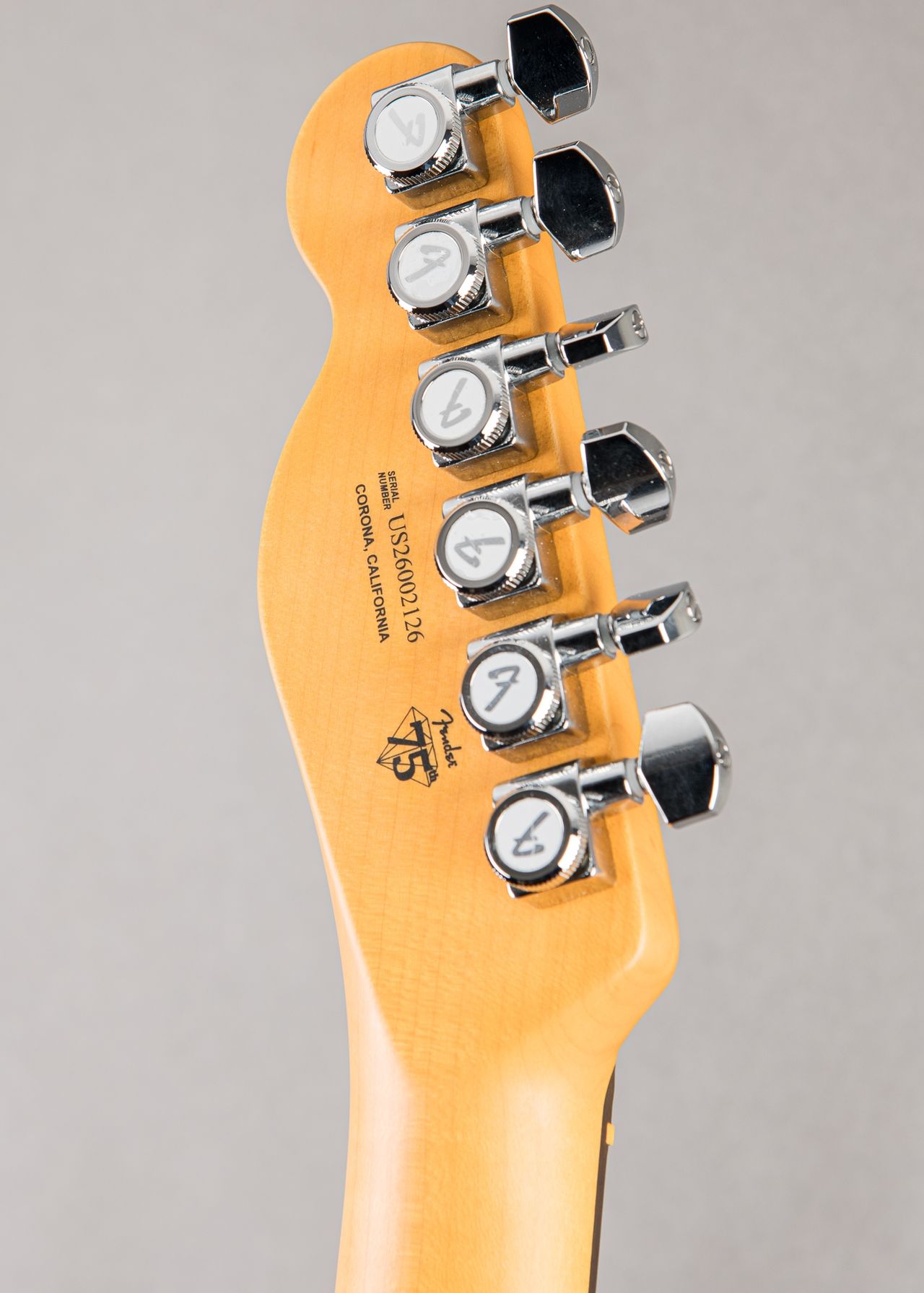 Carter Vintage - Fender American Ultra II Telecaster 2026, Texas