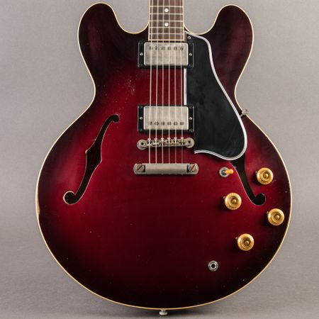 Gibson Murphy Lab Heavy Aged '59 ES-335 2026, Candy Apple Red Burst thumbnail