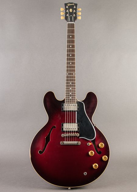 Carter Vintage - Gibson ES-335 Memphis '63 2015, Cherry | Carter