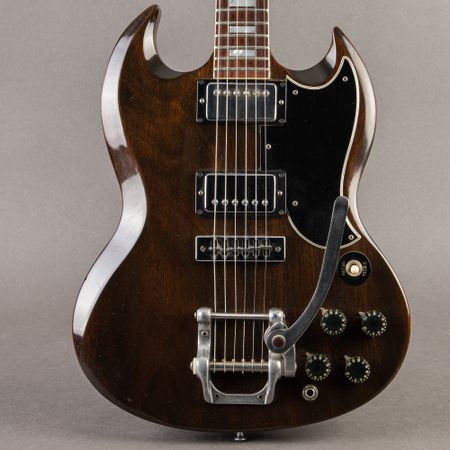 Gibson SG Deluxe 1972, Walnut thumbnail