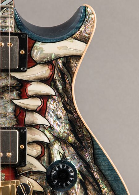 Carter Vintage - PRS Private Stock #5103 Brent Mason 2014, Blue