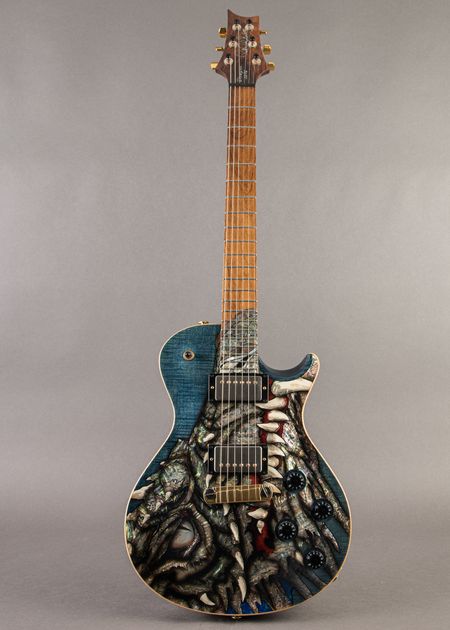 Carter Vintage - PRS Private Stock #5103 Brent Mason 2014, Blue