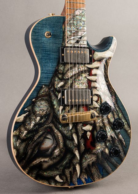 Carter Vintage - PRS Private Stock #5103 Brent Mason 2014, Blue