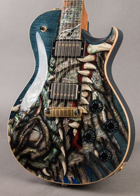 Carter Vintage - PRS Private Stock #5103 Brent Mason 2014, Blue
