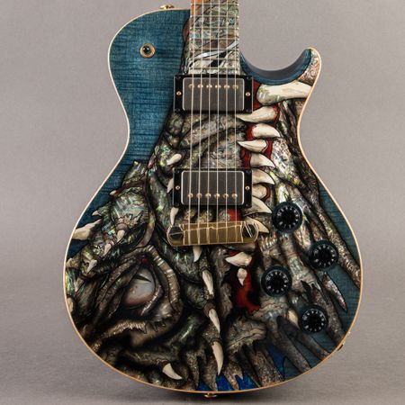 PRS Singlecut Dragon 2002, Whale Blue thumbnail