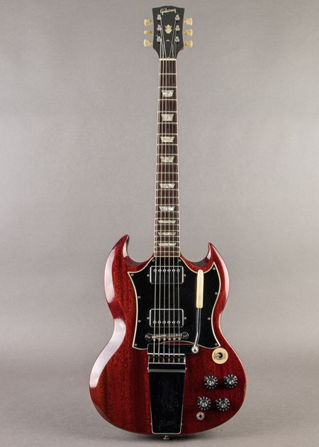 Carter Vintage - Gibson Les Paul Jr. 1957, Cherry | Carter Vintage