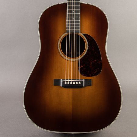 Martin Custom Shop D-28 Style Slope Shoulder Dreadnought 2014, Sunburst thumbnail