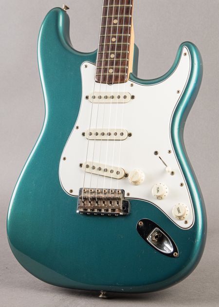 Carter Vintage - Fender Custom Shop 62 Poblano Strat Relic 2025