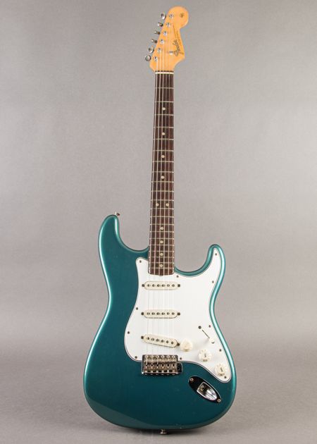 Carter Vintage - Fender Custom Shop 62 Poblano Strat Relic 2025