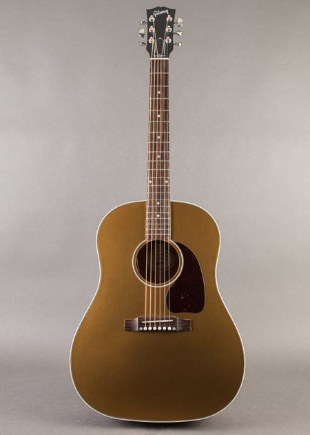 Carter Vintage - Gibson J-45 Custom 2024, Ebony | Carter Vintage