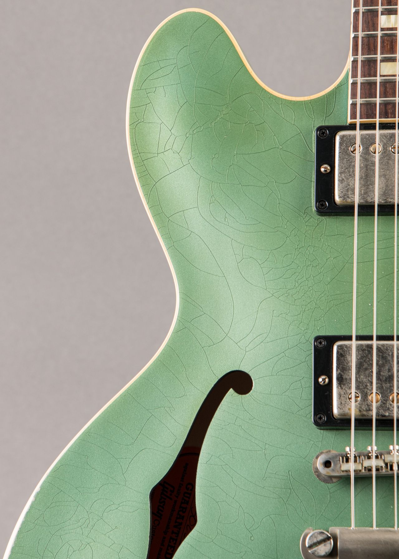 Carter Vintage - Gibson Murphy Lab Light Aged '64 ES-335 2026