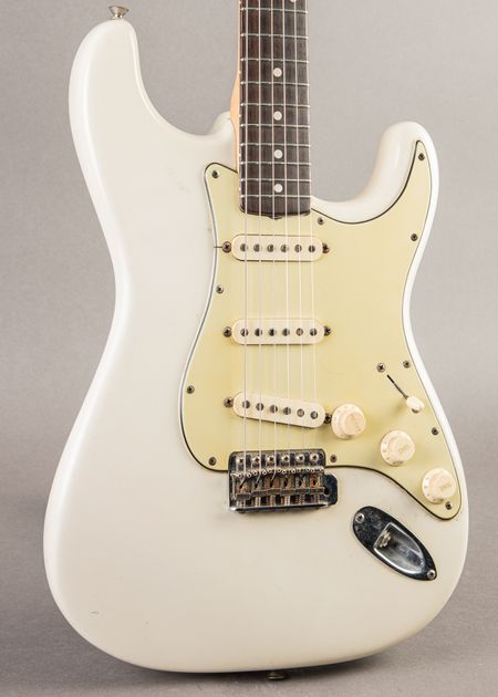 Carter Vintage - Fender MIJ Hybrid 60's Stratocaster 2017, Black