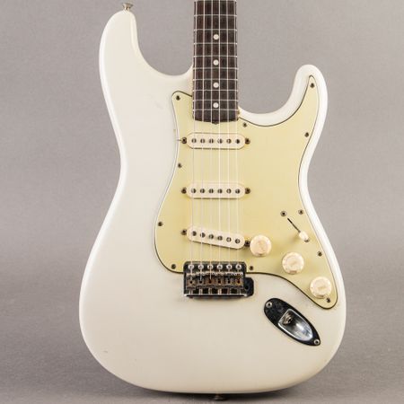 Fender Stratocaster 1962, Olympic White Refinish thumbnail