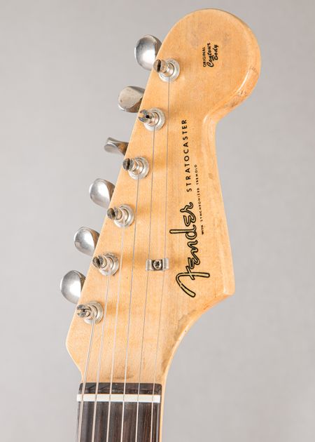 Carter Vintage - Fender MIJ Hybrid 60's Stratocaster 2017, Black