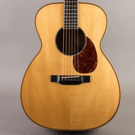 Bourgeois Large Sound Hole OM Custom 2016, Natural thumbnail