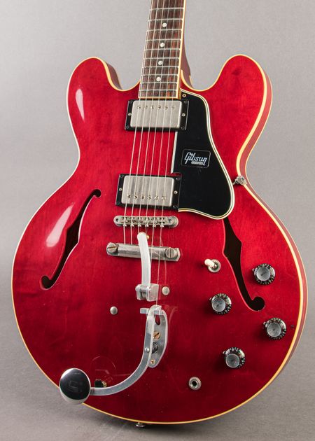 Carter Vintage - Gibson ES-335 Memphis '63 2015, Cherry | Carter