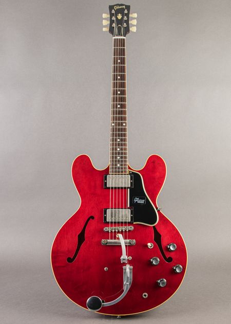 Carter Vintage - Gibson ES-335 Memphis '63 2015, Cherry | Carter