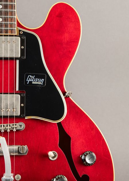 ギター Gibson Memphis ES-335 Cherry 2015 Carter Vintage - Gibson ES-335 Memphis '63 2015, Cherry | Carter