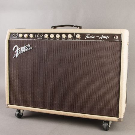 Fender Twin Amp 6G8-A 2x12 Combo 1962, Blonde thumbnail