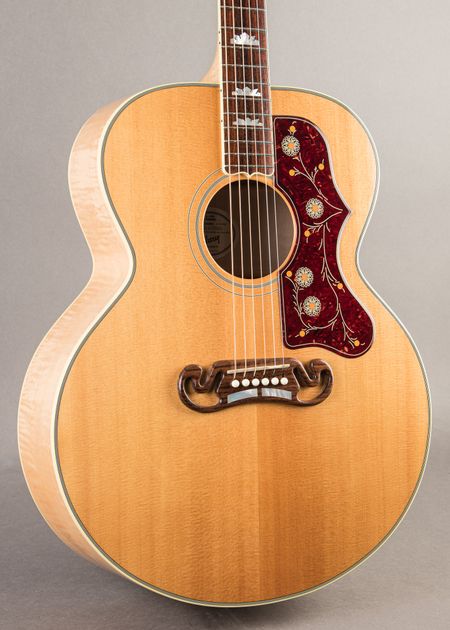 Carter Vintage - Gibson J-200 1996, Green | Carter Vintage Guitar