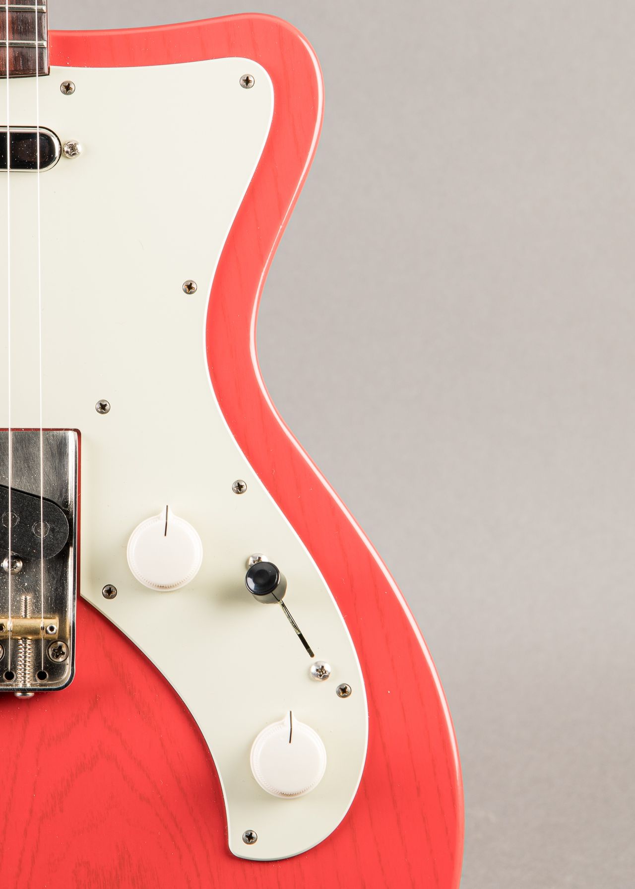 Carter Vintage - Collings 71 2025, Fiesta Red, Antiqued | Carter