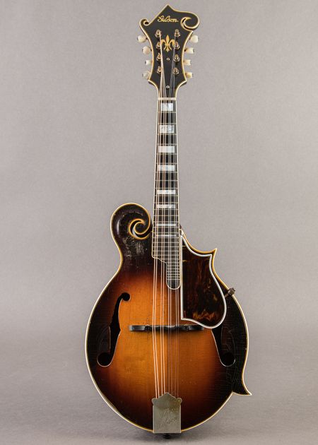 Carter Vintage - Gibson F-5 Sam Bush Pilot Model 2009, Sunburst