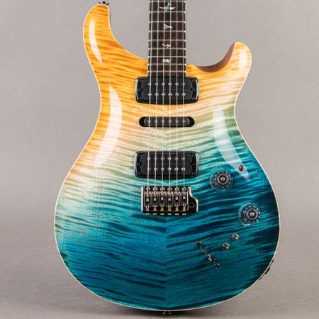 PRS Private Stock Modern Eagle V 2019, Beach Cross Fade thumbnail