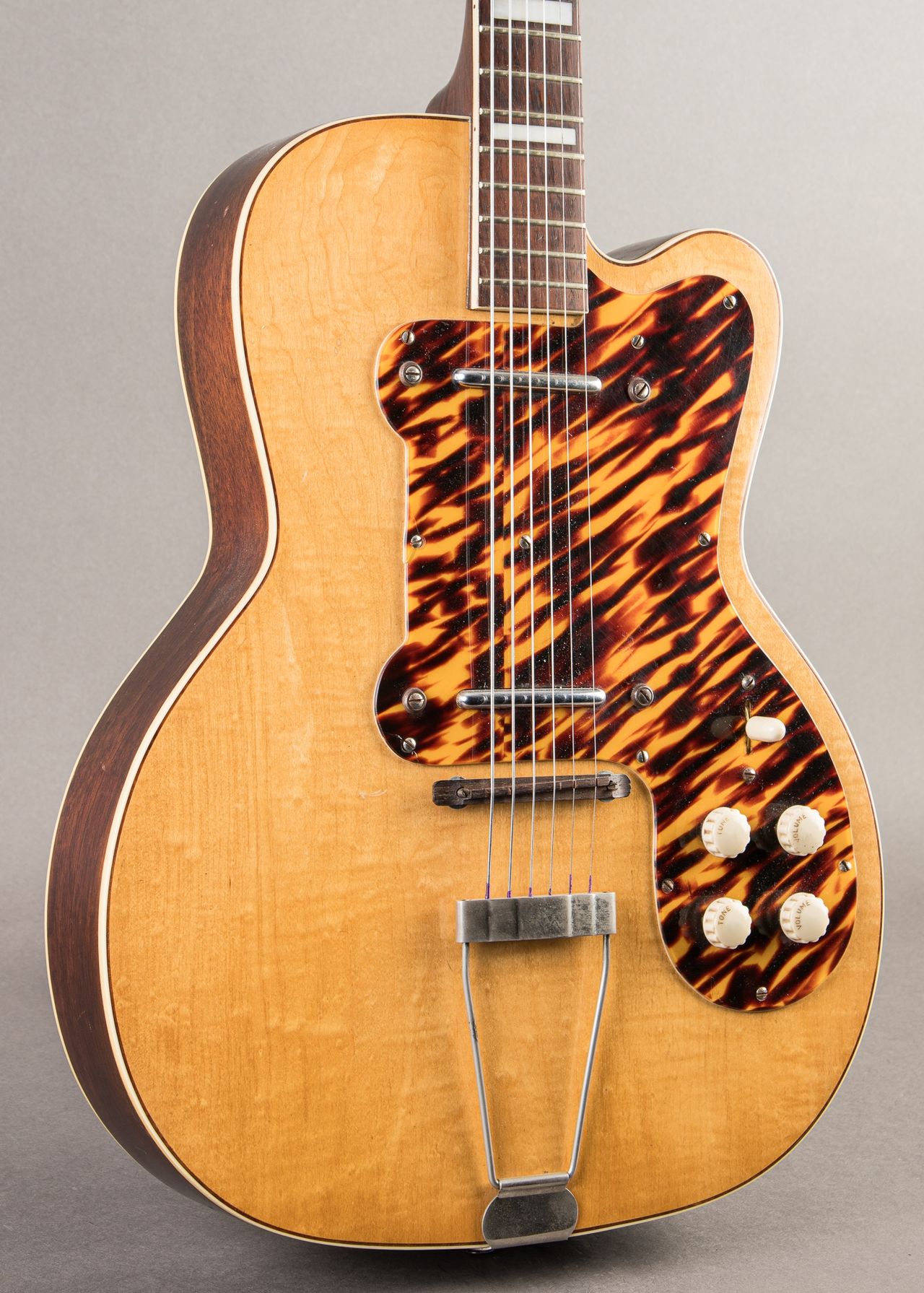 Carter Vintage - Kay K161 Jimmy Reed Old Kraftsman 1953, Blonde