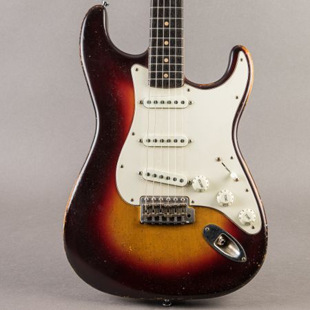 Nacho Stratocaster 2013, Sunburst thumbnail