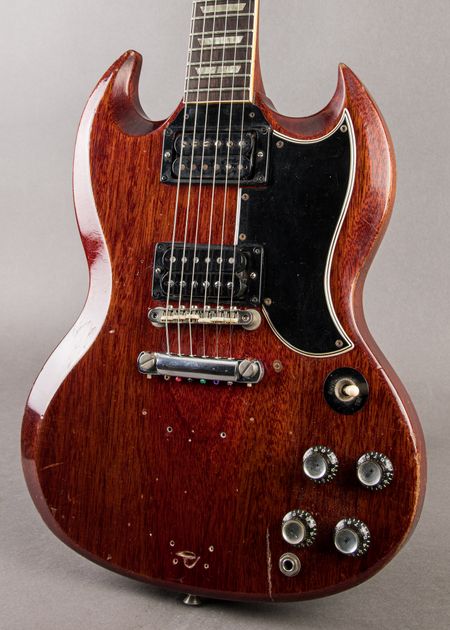 Carter Vintage - Gibson Custom Shop '61 SG Standard w/ Bigsby