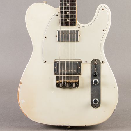 Nash Guitars T2HB 2022, White Relic thumbnail
