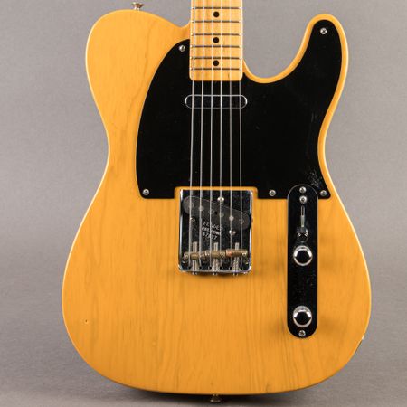 Fender American Vintage '52 Reissue Telecaster 2010s, Butterscotch Blonde thumbnail