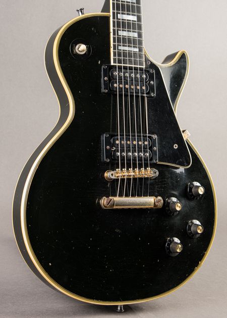 Carter Vintage - Gibson Les Paul Custom 2021, Black | Carter