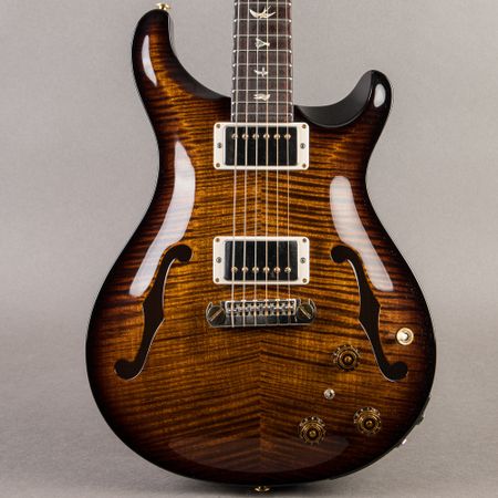 PRS Hollowbody II Piezo 10-top 2019, Rootbeer thumbnail