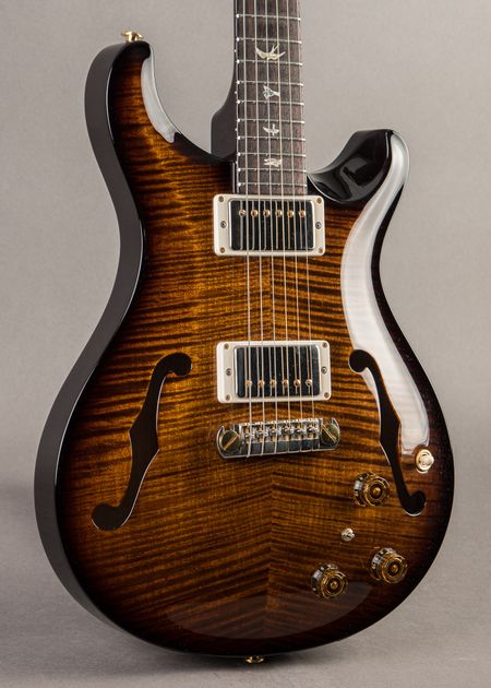 1998 PRS archtop Ⅱ Carter Vintage - PRS McCarty Archtop II 1998, Cherry Burst