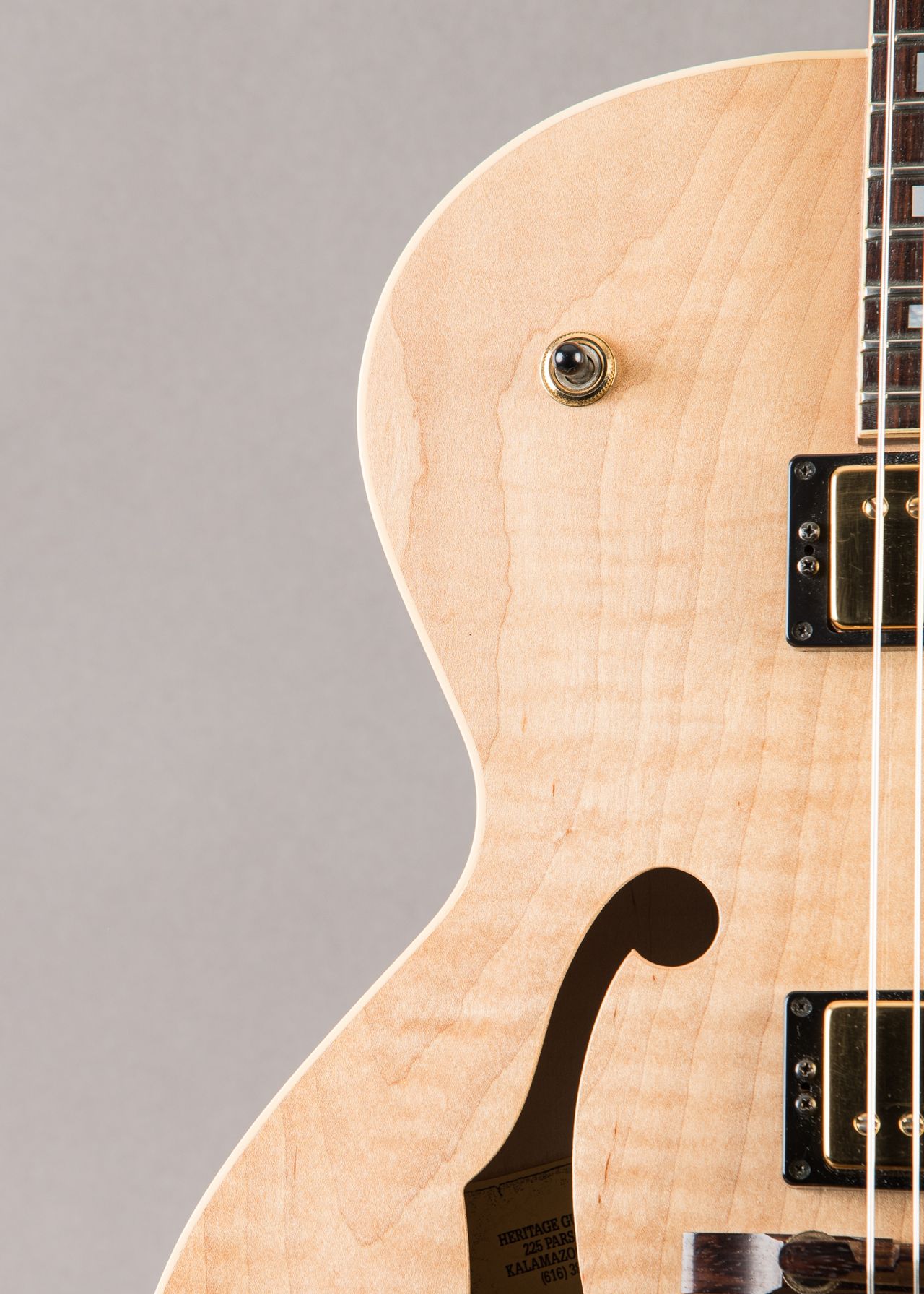 Carter Vintage - Heritage H-575 Custom 1999, Natural | Carter