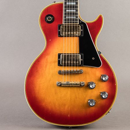 Gibson Les Paul Custom 1974, Cherry Sunburst thumbnail