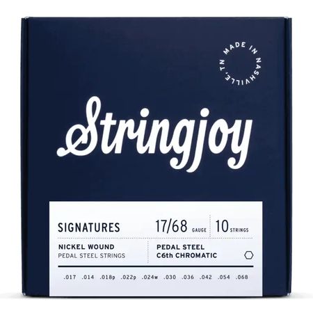 Stringjoy 17-68 C6th Signatures Pedal Steel Strings thumbnail