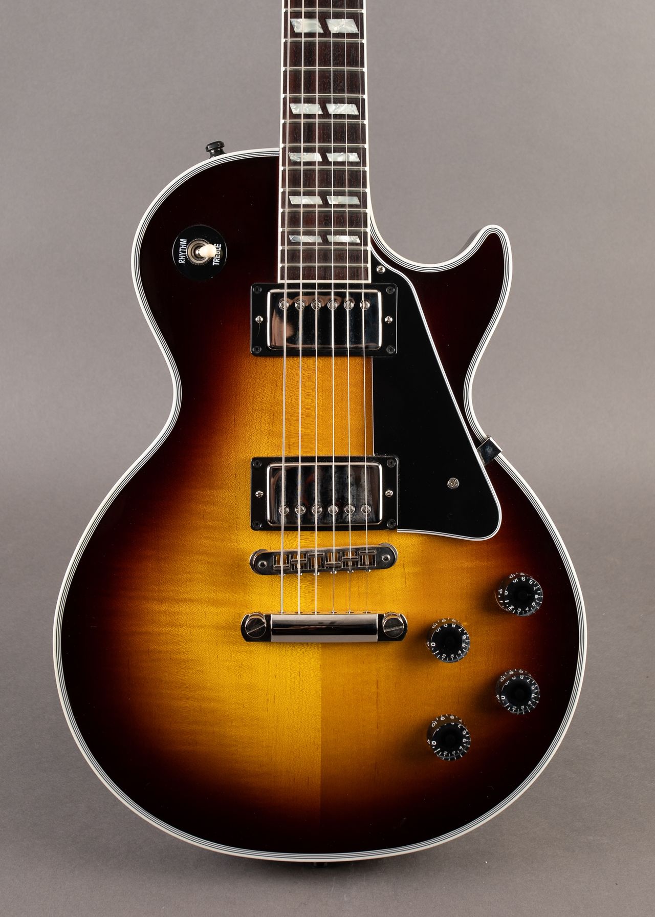 Carter Vintage - Gibson Custom Shop Les Paul Custom 2024, Tobacco