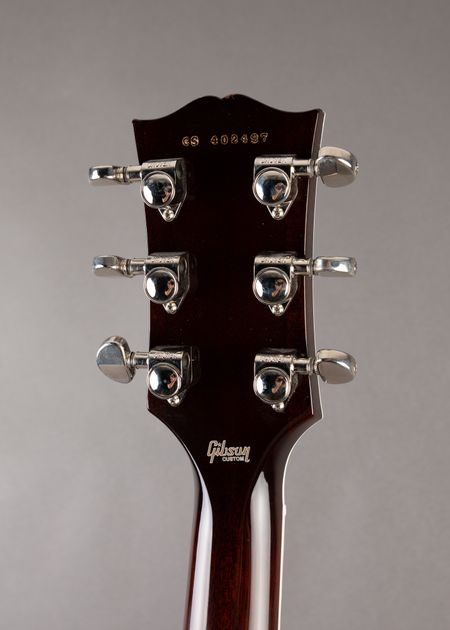 Carter Vintage - Gibson Custom Shop Les Paul Custom 2024, Tobacco