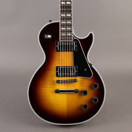 Gibson Custom Shop Les Paul Custom 2024, Tobacco Burst thumbnail